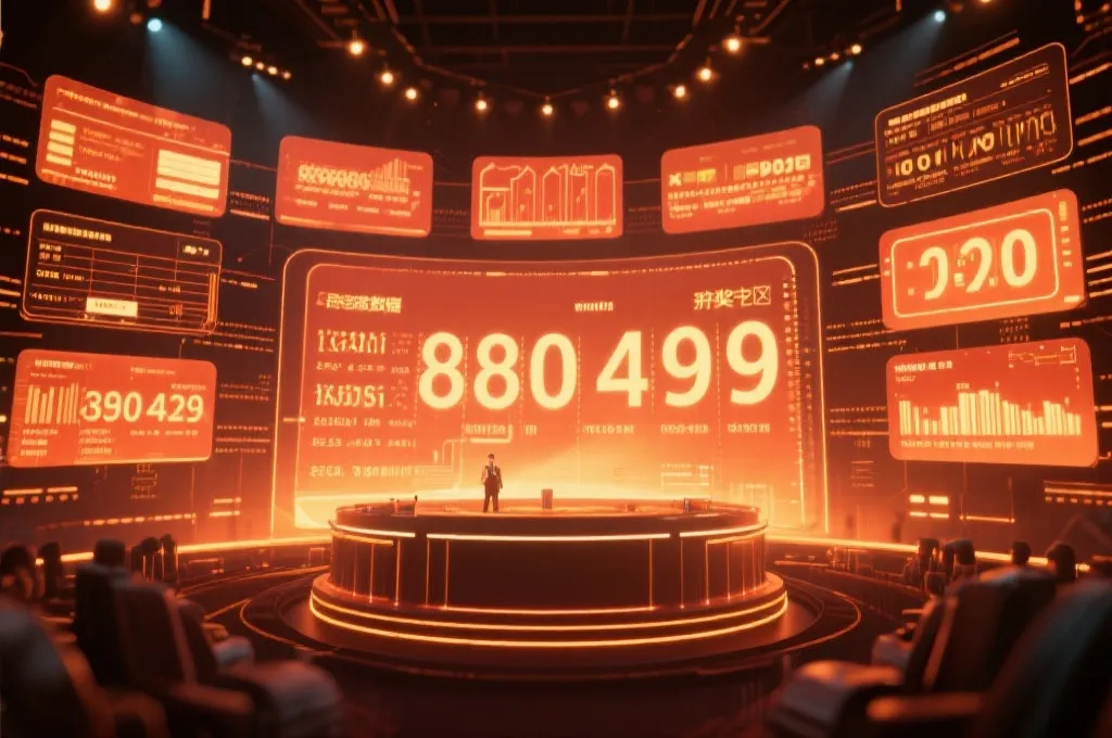 多元化开奖场景,数据与希望交织